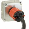Ac Works 50ft SOOW 10/3 3-Prong NEMA L5-30 30A 125V Generator Rubber Extension Cord L530PR-050